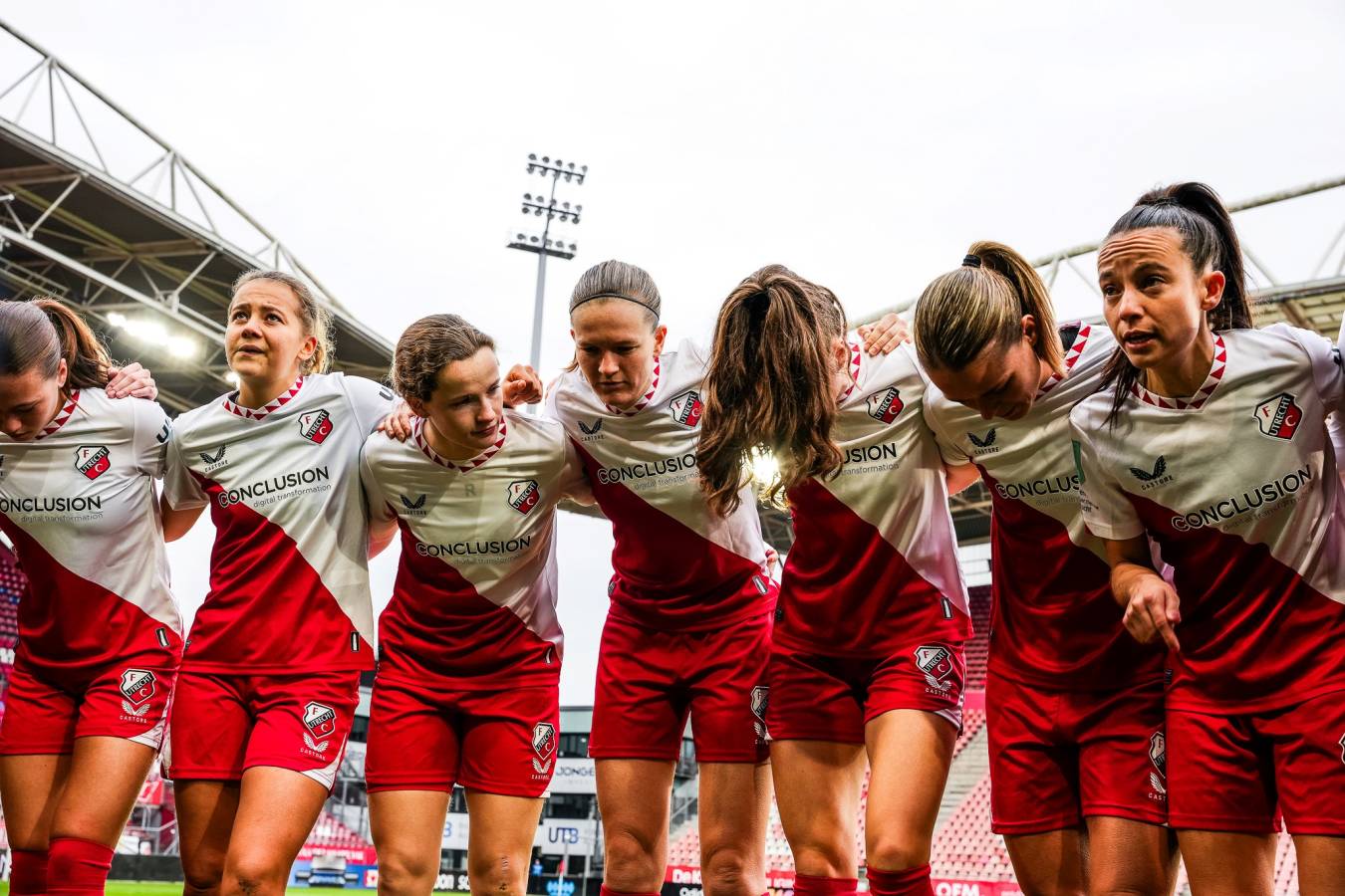 Clinic FC Utrecht Vrouwen